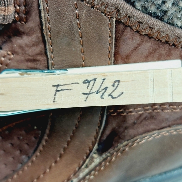 Nature Walk Brown Leather Lace Up Casual Flat Winter Ankle Boots F742 - Picture 11 of 11